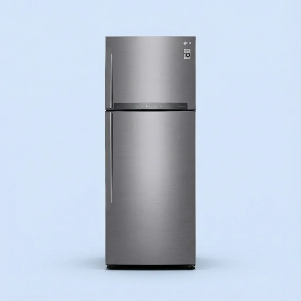 ثلاجة LG بابين 15 قدم