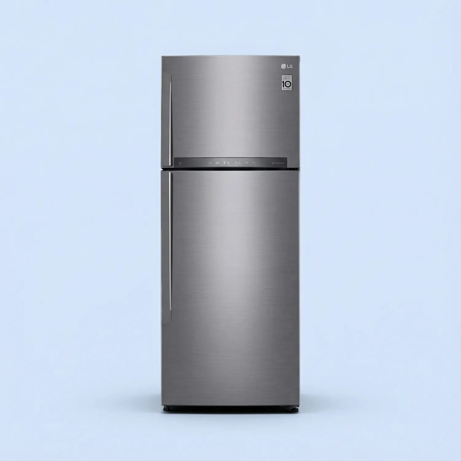 ثلاجة LG بابين 15 قدم