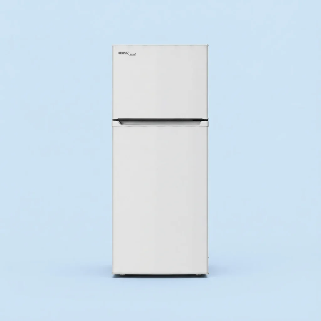 ثلاجة جنرال جولدن 11.7 قدم