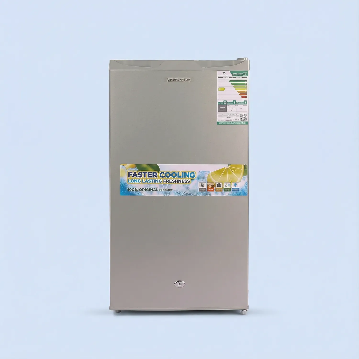 ثلاجة جنرال جولدن 5.3 قدم