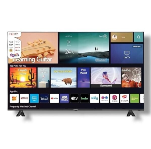 شاشة فلكسي 43 بوصة سمارت اندرويد 14