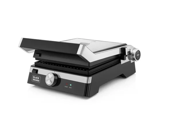 شواية صحية بلاك اند ديكر 2000 وات - اسود