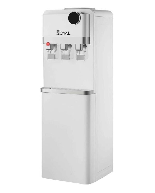 براداة رويال حار بارد عادي مع حافظة - ابيض