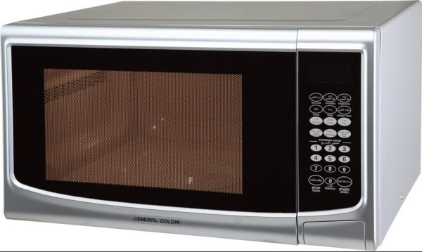 مايكرويف جنرال جولدن 42 لتر بدون شواية - فضي