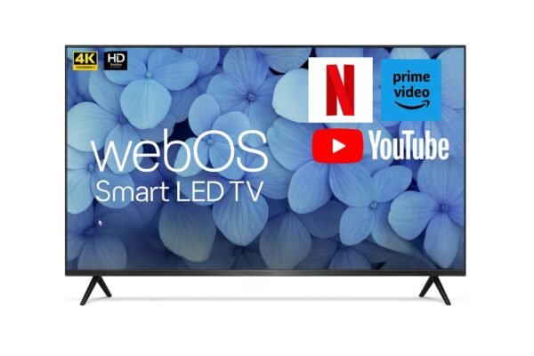 شاشة الكترو جنرال 100 بوصة ( Web-OS ) ـ LED 4K