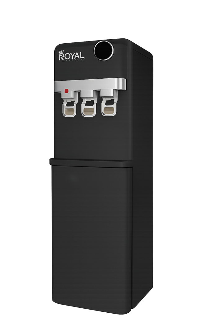 برادة رويال حار بارد اسود