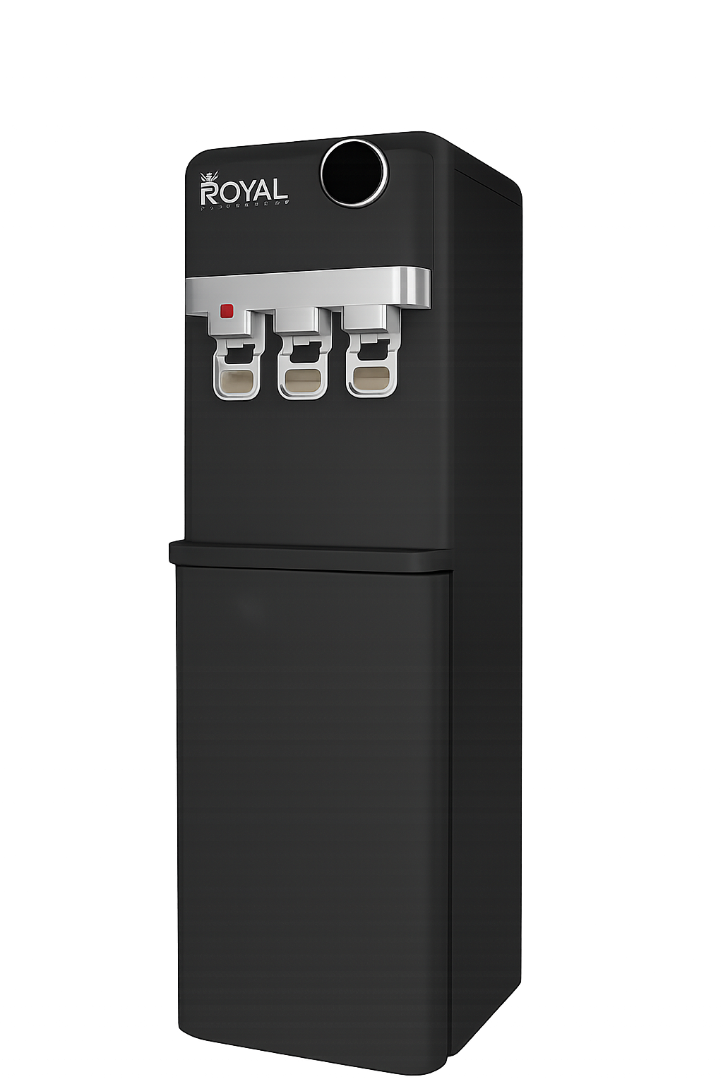 برادة رويال حار بارد اسود