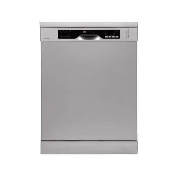 غسالة صحون وايت وستنج هاوس 7 برامج / 13 مكان - فضي