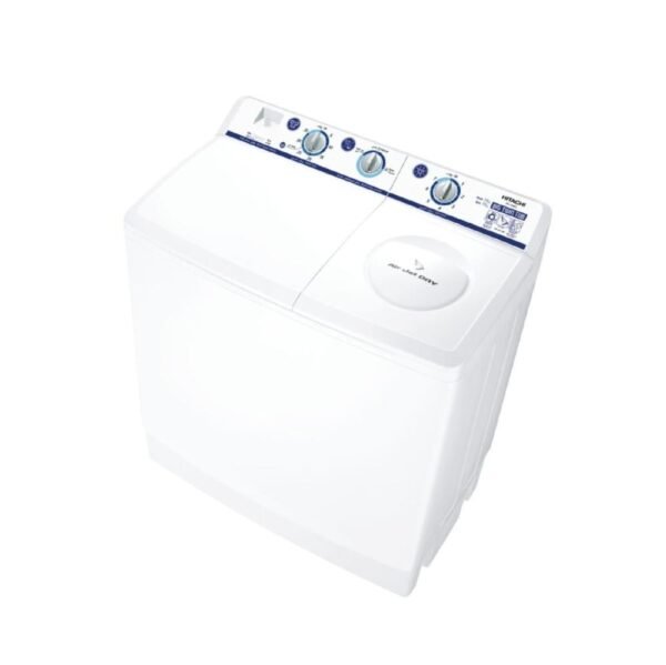 غسالة هيتاشى حوضين 13كيلو ابيض تايلاندي