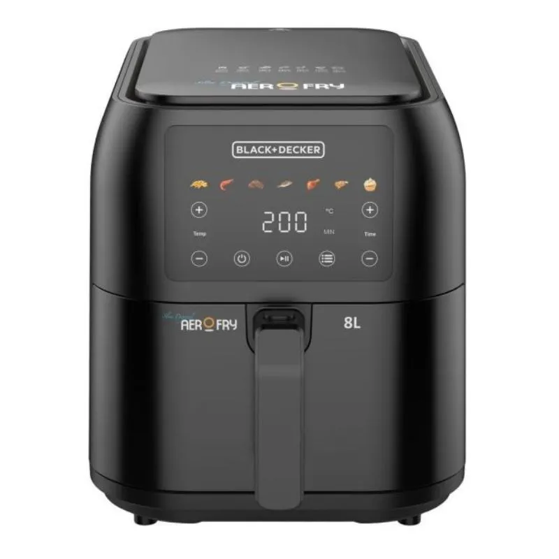 black_and_decker_air_fryer_8l_1700w_digital_touch_control_7_cooking_functions_-_saf80-b5