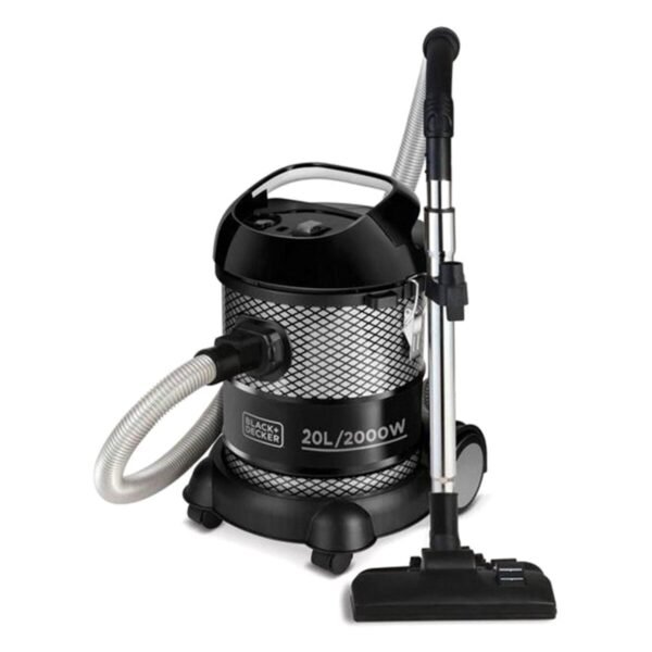 مكنسة بلاك اند ديكر برميل 20 لتر / 2000 وات
