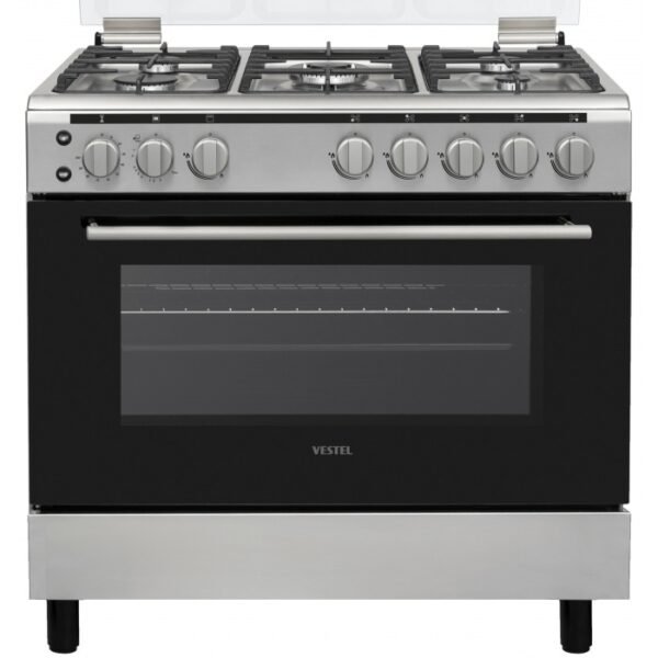 فرن فيستل 90 × 60 سم - غاز - شبك خفيف