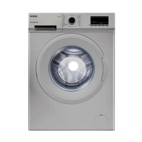 غسالة فيستيل 8ك سلفر