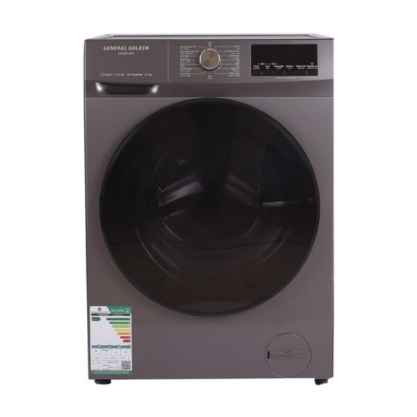 غسالة جنرال جولدن 10ك فتحه اماميه تنشيف 100%سلفر