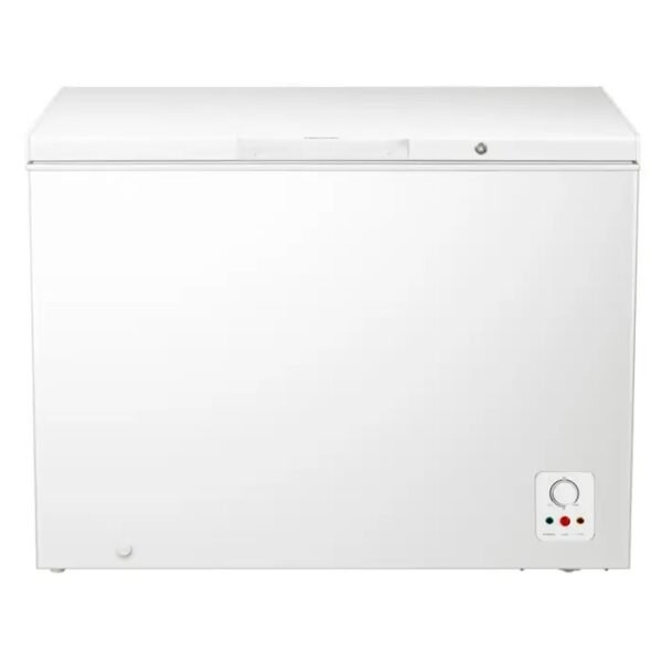 فريزر سطحي هايسنس 297 لتر ابيض 10.5 قدم