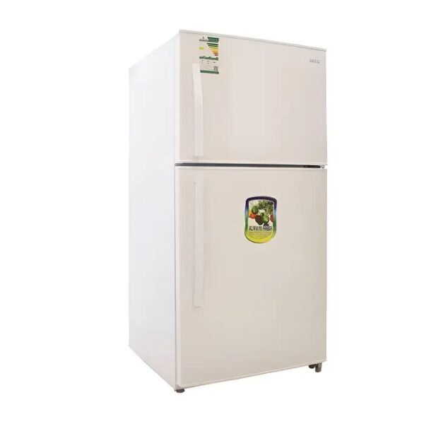 ثلاجة بيسك 21 قدم 594 لتر ابيض