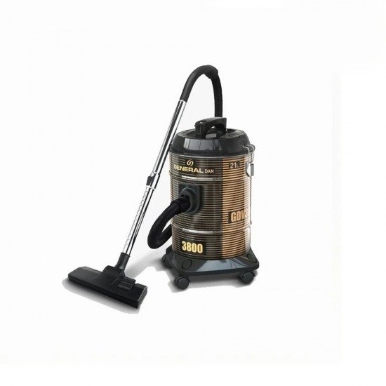 مكنسة جنرال جولدن 21 لتر 1800 واط