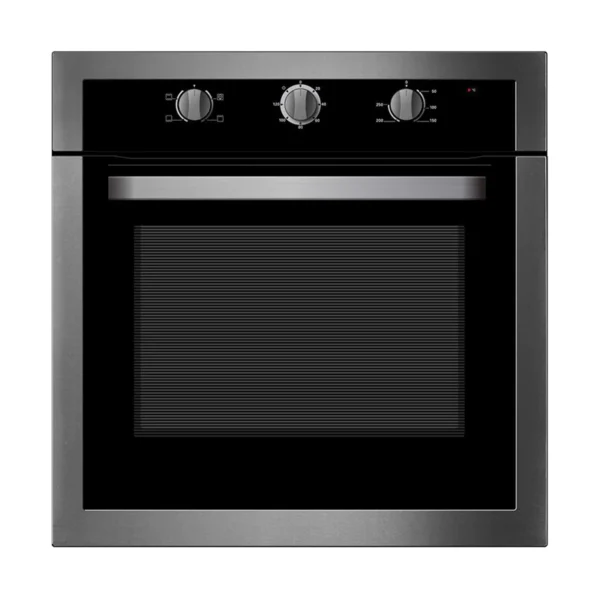 فرن ميديا بلت إن 60سم 4وظائف كهرباء 70 لتر اسود