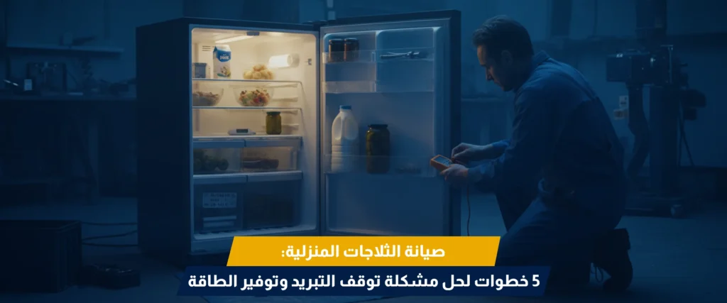 صيانة الثلاجات