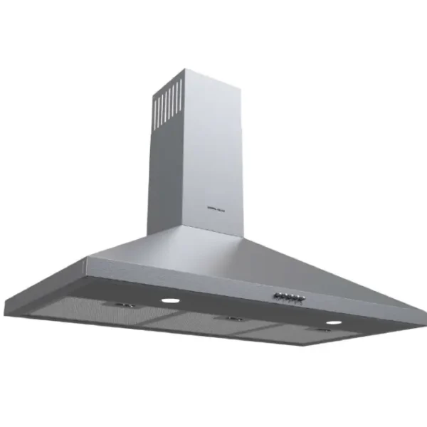 شفاط جنرال جولدن 90سم هرمي ستيل