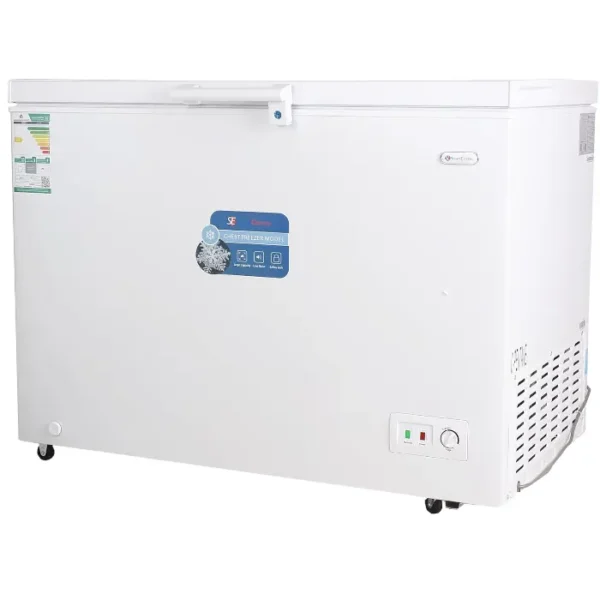 فريزر سمارت اليكتريك ارضي 316 لتر