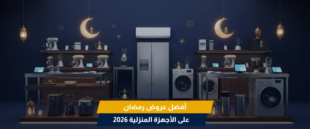 عروض رمضان الأجهزة الكهربائية