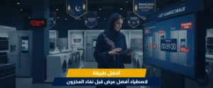 عروض رمضان الأجهزة الكهربائية