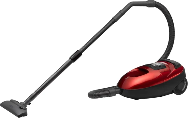 مكنسة هيتاشى 6.5 لتر 2000واط  احمر تايلاندي