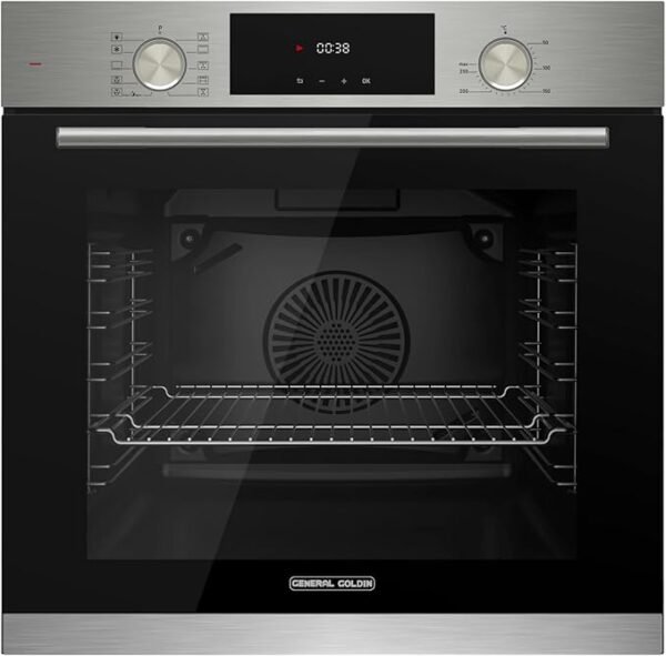 فرن جنرال جولدن 60بلت إن 10وظائف ستيل